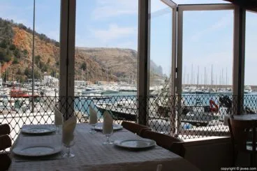 Vistas La Cantina de Jávea