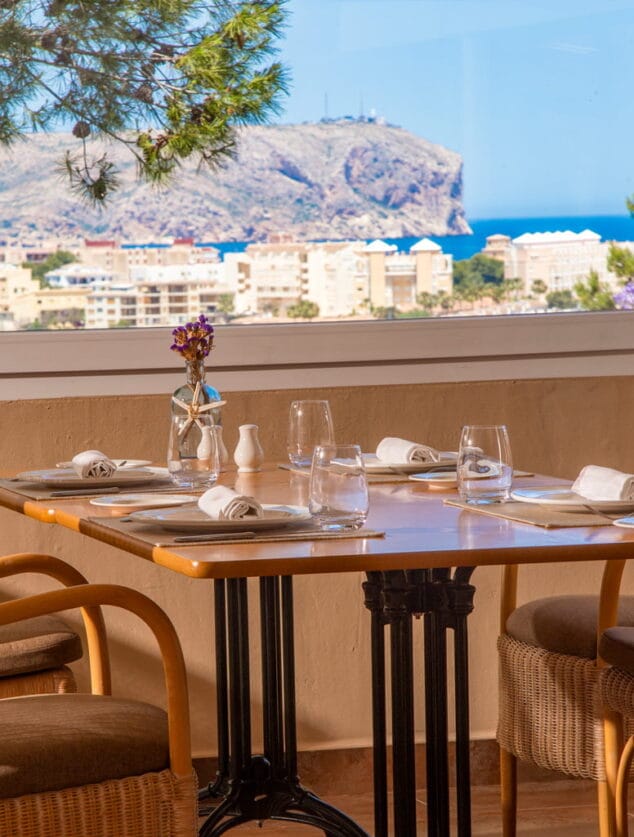 Imagen: Vistas Restaurante El Rodat