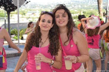 Día de Quintaes Fogueres Xàbia 2016 – Chicas de la Quintà