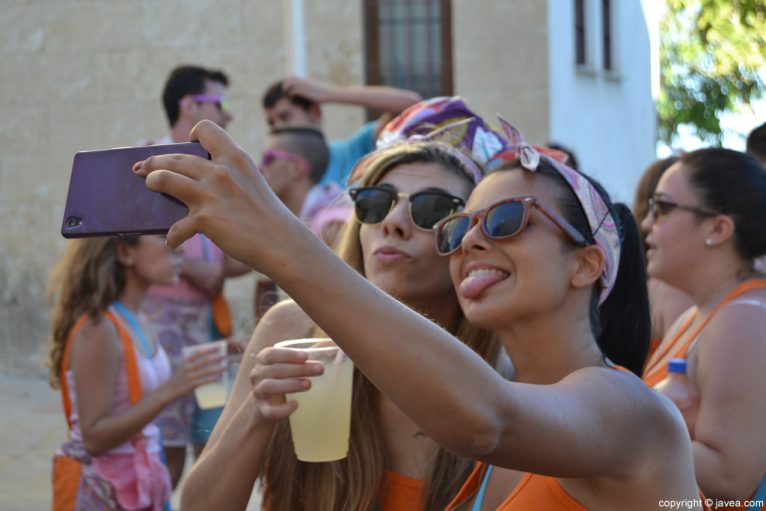 Día de Quintaes Fogueres Xàbia 2016 - Selfie
