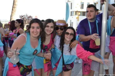 Día de Quintaes Fogueres Xàbia 2016 – Miembros de la Quintà 2013