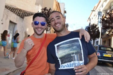 Día de Quintaes Fogueres Xàbia 2016 – Participantes en el desfile
