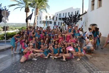 Día de Quintaes Fogueres Xàbia 2016 – Quintà 2016