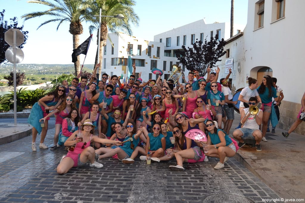 Día de Quintaes Fogueres Xàbia 2016 - Quintà 2016