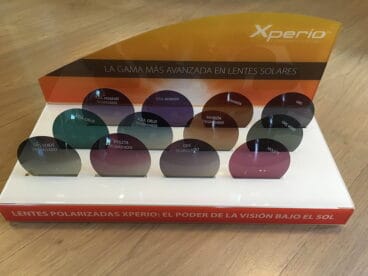 Amplia gama de lentes de colores Óptica Picó