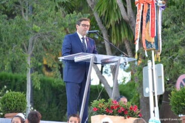 Antonio Miragall durante su discurso