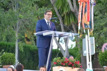 Antonio Miragall durante su discurso