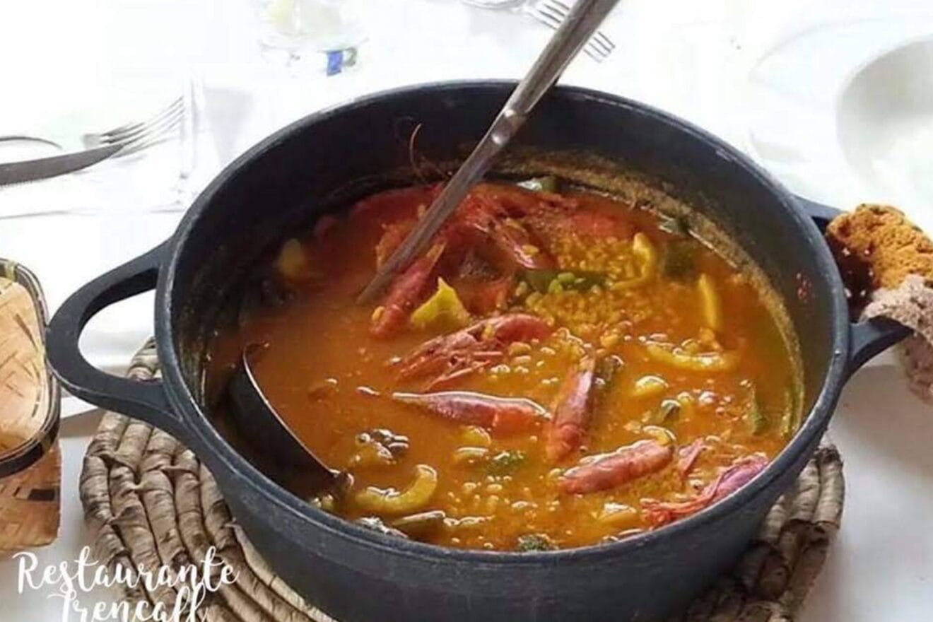 Arroces - Restaurante Trencall