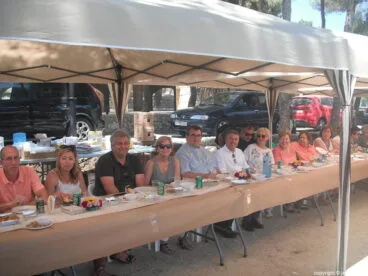 Mesa de autoridades