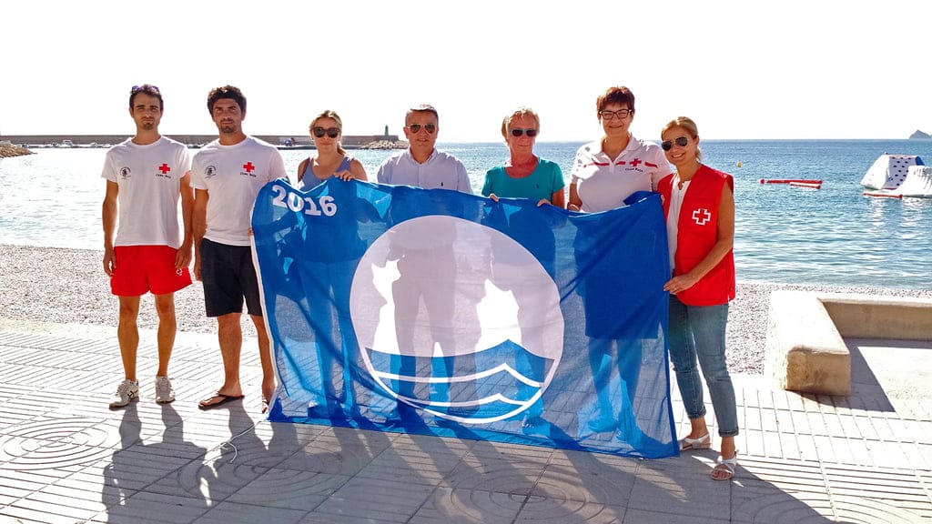 Banderas azules Xàbia