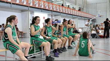 Banquillo de CB Joventut Xàbia