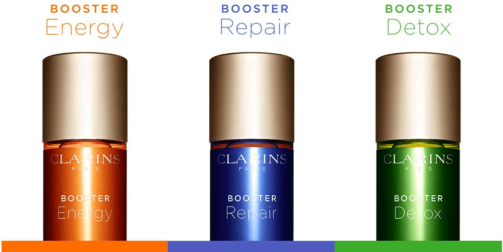 booster clarins en Perfumería Borja Regals