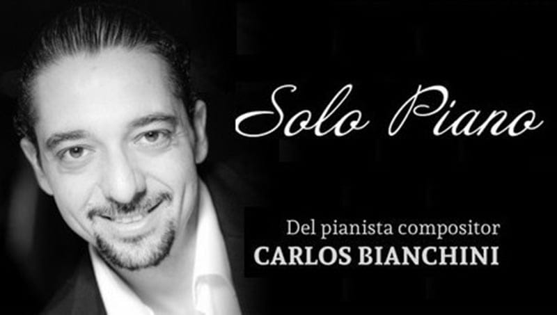 Carlos Bianchini pianista