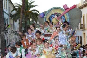 Carroza de payasos