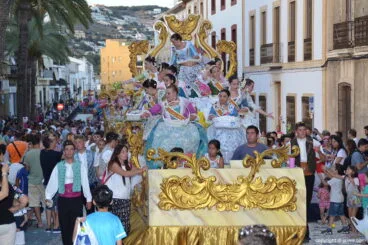 Carroza festeras 2016