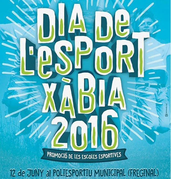 Cartel del Día de l'Esport