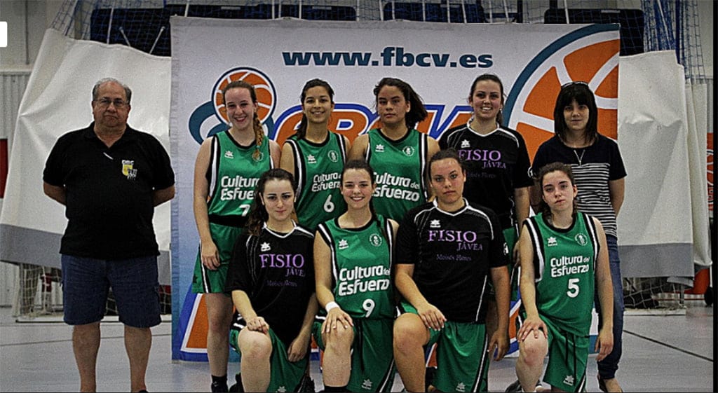 CB Joventut Xàbia Juniors Femenino