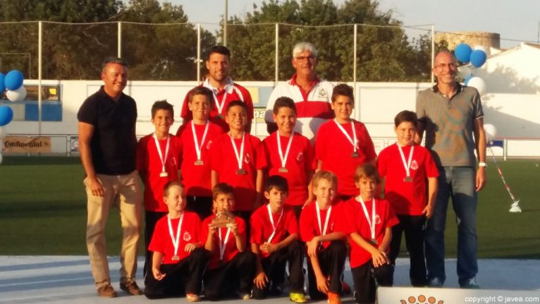 Clubs reconocidos en el Día del Deporte de Xàbia