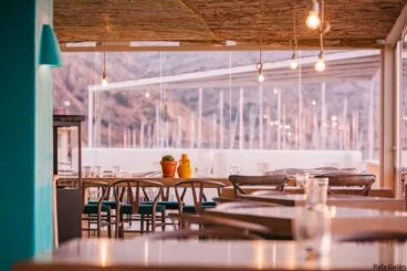 Comer con vistas Cala Bandida