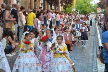 Comisión infantil de Fogueres