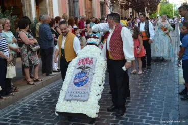 Curioso detalle floral