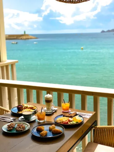 Desayunar en Jávea – Cala Bandida