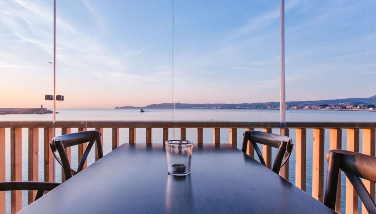 Desayunos frente al mar con vistas inolvidables en Xàbia