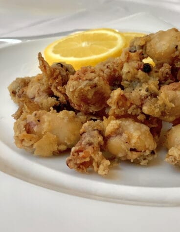 Chipirones – Restaurante Trencall