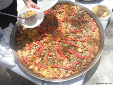 Sabrosa paella