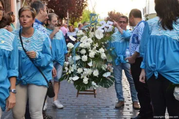 Detalle floral de la Penya El Sequer