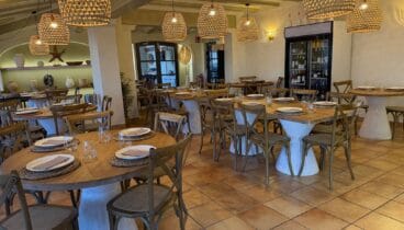 Disfrutar de la gastronomía mediterránea en Restaurante Club de Tenis Jávea