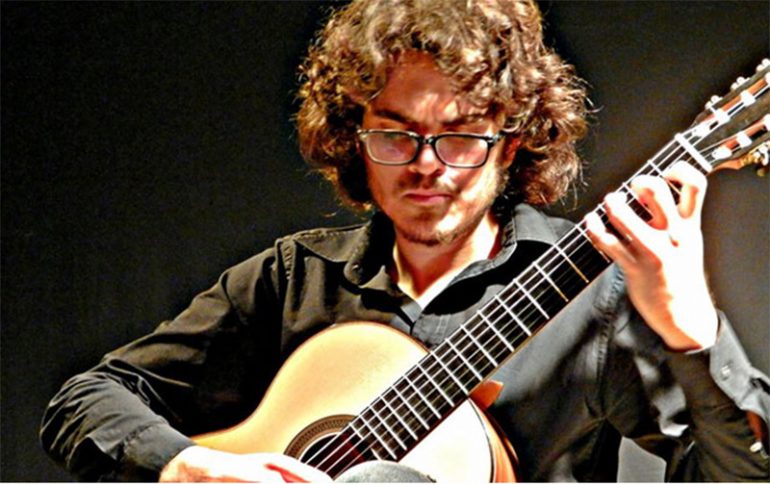 El guitarrista Darío González Ivars