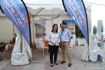 Estand Policlinico San Carlos