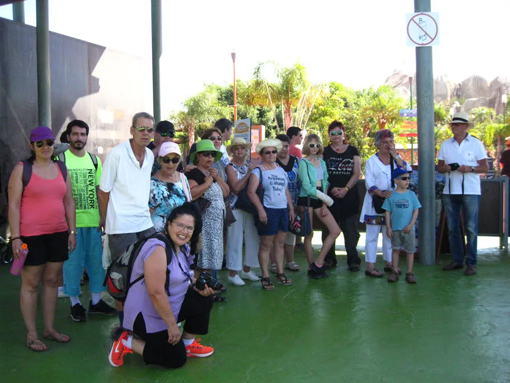 Excursión del TAPIS a Terra Natura