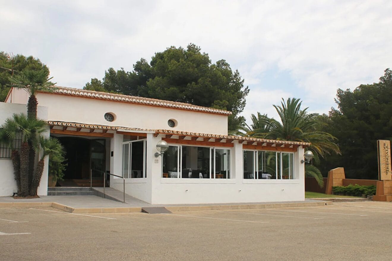 Exterior del Restaurante El Trencall Xàbia