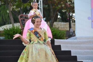Fallera mayor infantil Falla Saladar 2016