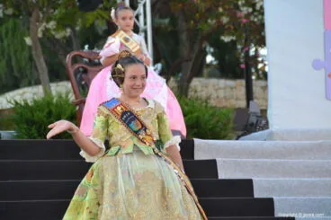 Fallera mayor infantil Falla Saladar 2016