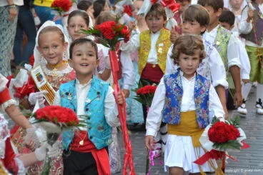 Festeros infantiles de Fogueres 2016
