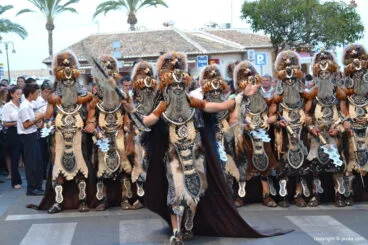 Filà Faciners en la entrada del 2015