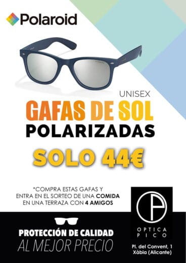 Gafas UNISEX Óptica Picó
