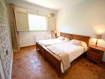 Habitación doble de la casa Atina Inmobiliaria