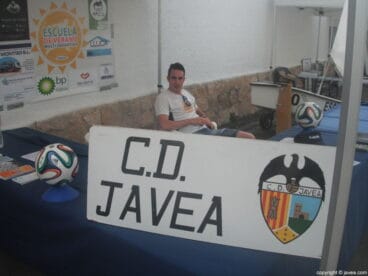 Información del CD Jávea