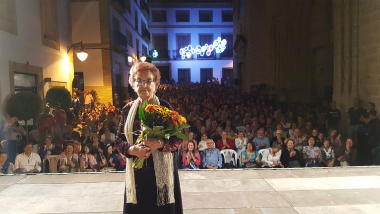 Joaquina Cardona nombrada madrina de Dijous de Comèdia