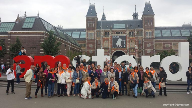 La expedición de las Amas de Casa xabieras en Amsterdam