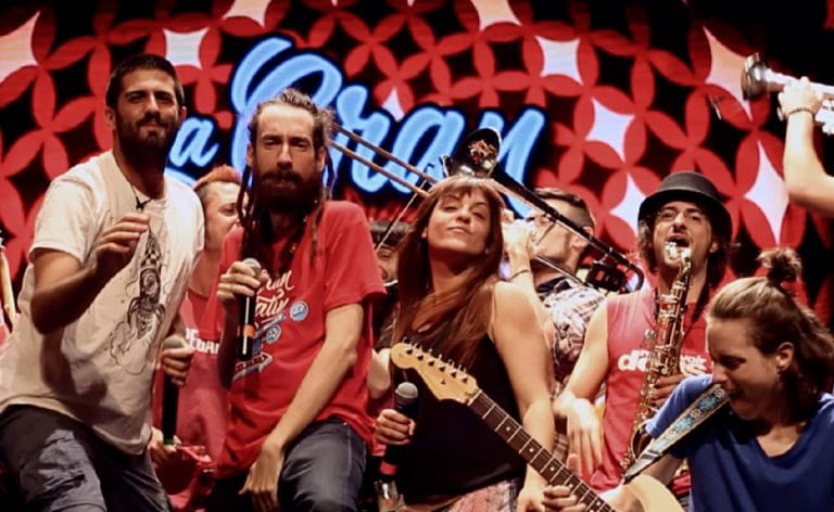 La Pegatina Bing Band