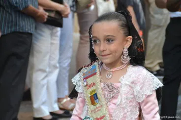La reina infantil de Fogueres 2016