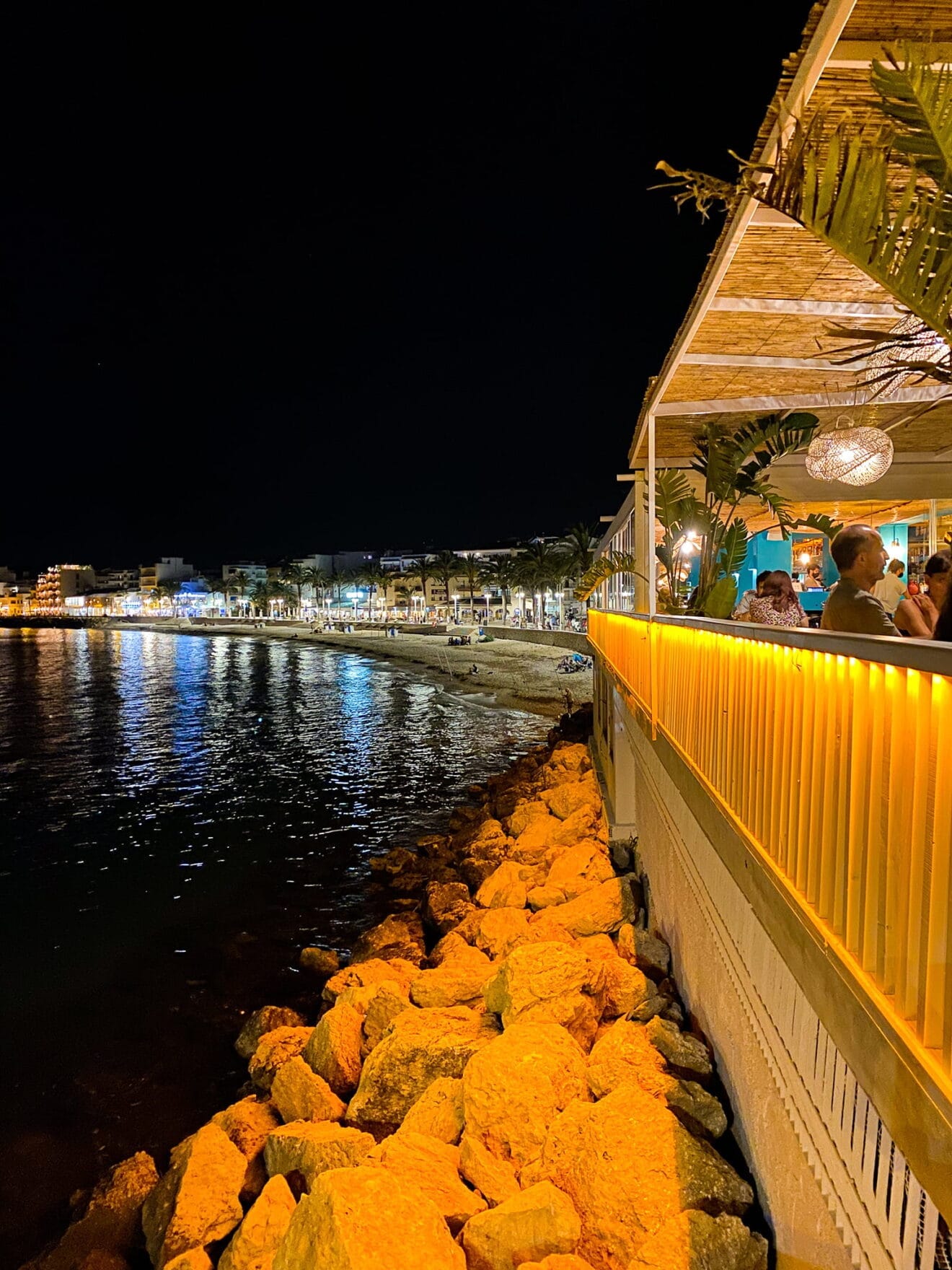 Las mejores noches de Jávea - Cala Bandida