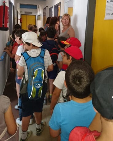 Los alumnos del Trenc d’Alba finalizan el proyecto ‘Conozco mi pueblo’