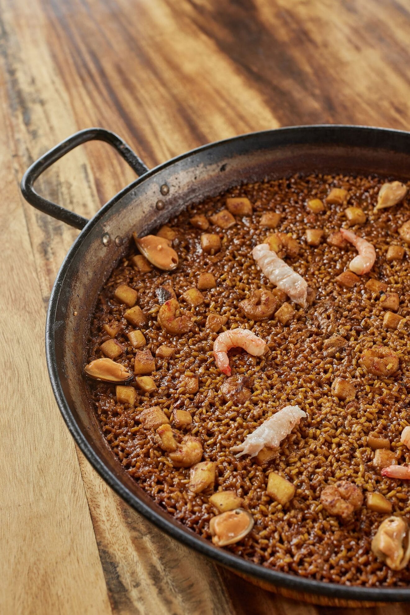 Los mejores arroces en Cala Bandida