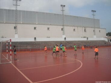 Partido de futbito